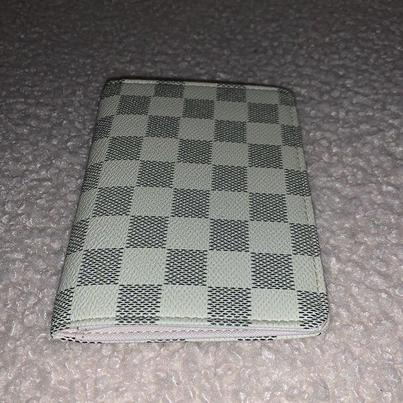RITA MESSI DESIGNER INSPIRED CHECKERED WALLETS - Picture 2 of 4